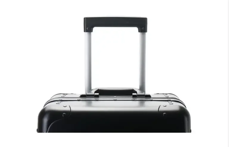 Carrylove Inch Luxury Brand Aluminium Suitcase Carry On Trolley Luggage Bag For Traveling