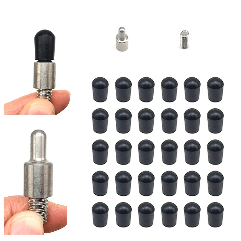 M8 Rubber Caps For Paintless Dent Repair Hammer And Tips for Hook and PDR King Rod