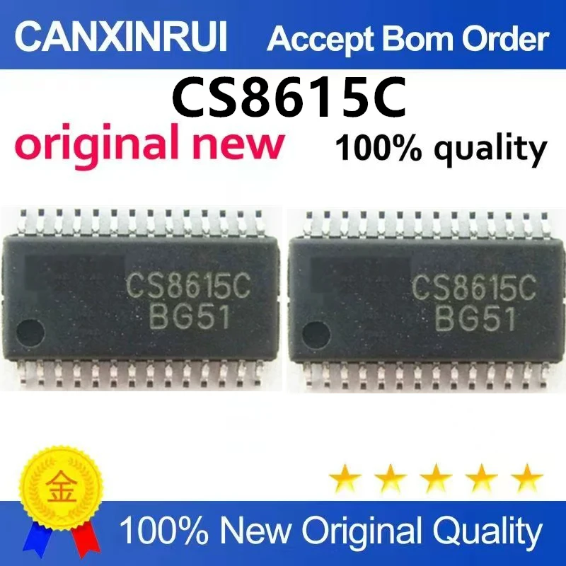 （5pcs-10pcs）Brand new original CS8615 D-class amplifier audio amplifier TSSOP-28