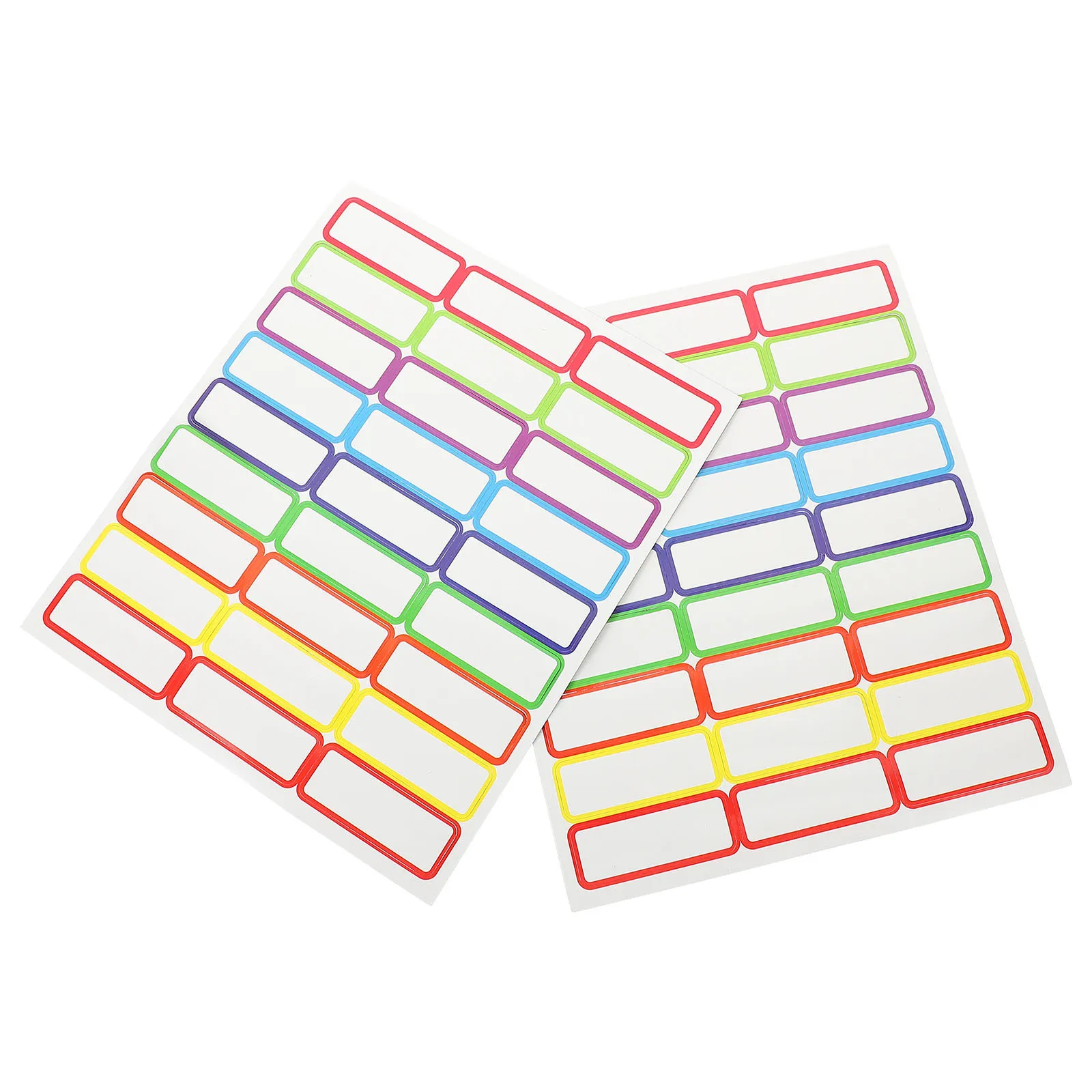 

Multi-Function Name Tags 54 Sheets Magnetic Design No Adhesive Residue Home Accessory Note Supply Name Tags Home Accessory