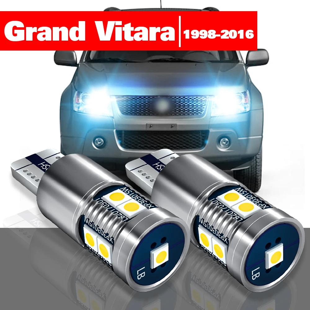 

For Suzuki Grand Vitara 1 2 1998-2016 2pcs LED Parking Light Clearance Lamp Accessories 2008 2009 2010 2011 2012 2013 2014 2015