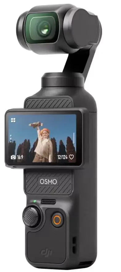 Three axis gimbal mechanical stabilization Osmo Pocket 3 Smart Follow Small and Portable Camera