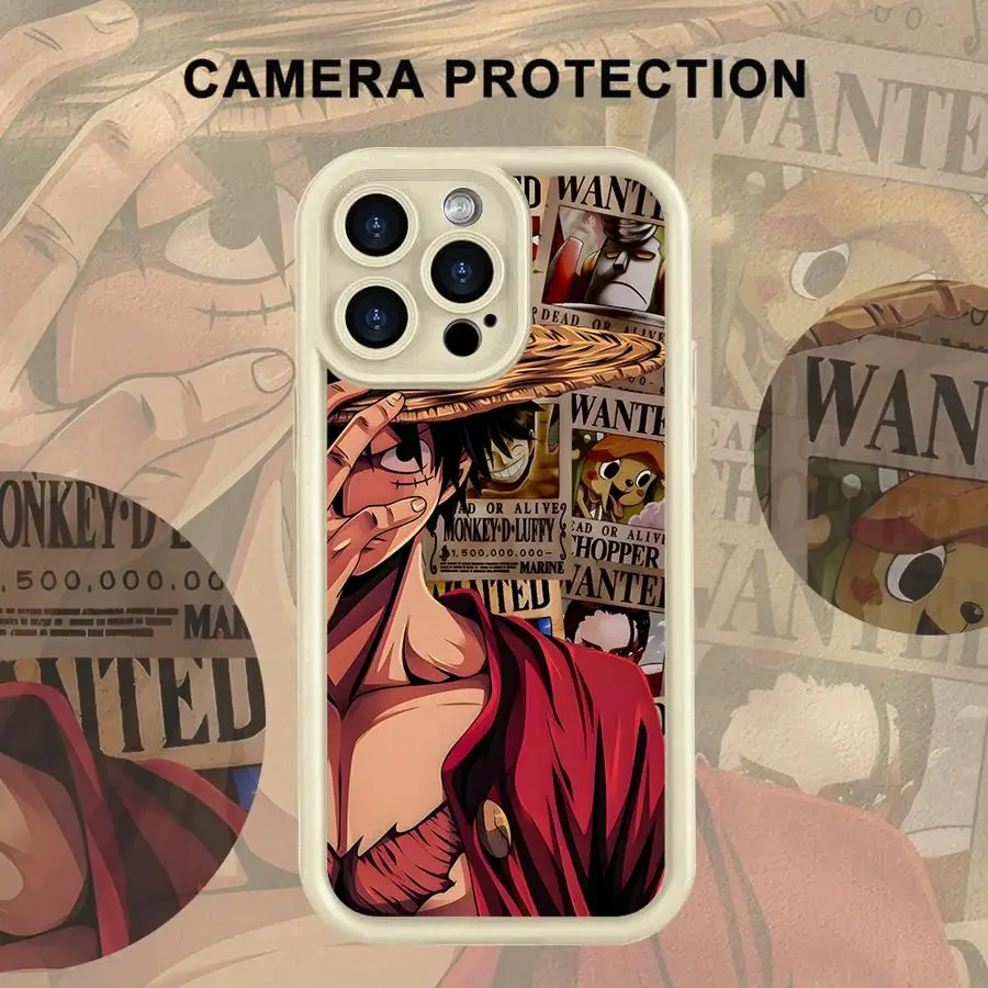 

Case for iPhone 17 Air XR 13 12 11 Pro Max 15 16 14 Plus XS Max 16e Soft Cover One Piece Anime Zoro