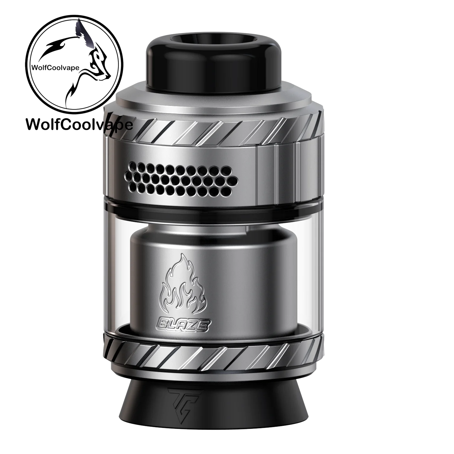 Auténtico atomizador Thunder Cloud Blaze Pro Max RTA 5,0/8,5 ml, 28 mm de diámetro