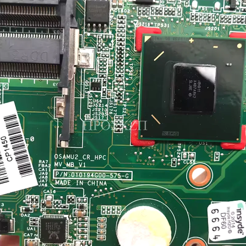 

747137-001 747137-501 747137-601 High Quality Mainboard For 250 G2 15-D 14-D Laptop Motherboard With SLJ8E HM76 100% Full Tested