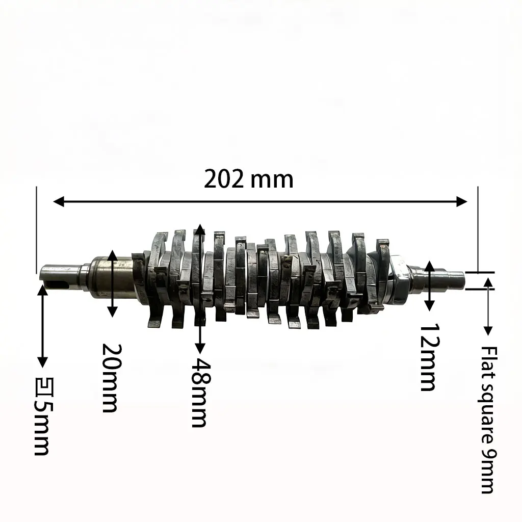 Electric wall planer 0-4mm adjustable no dead angle wall shovel old wall renovation wall tool wall planer head