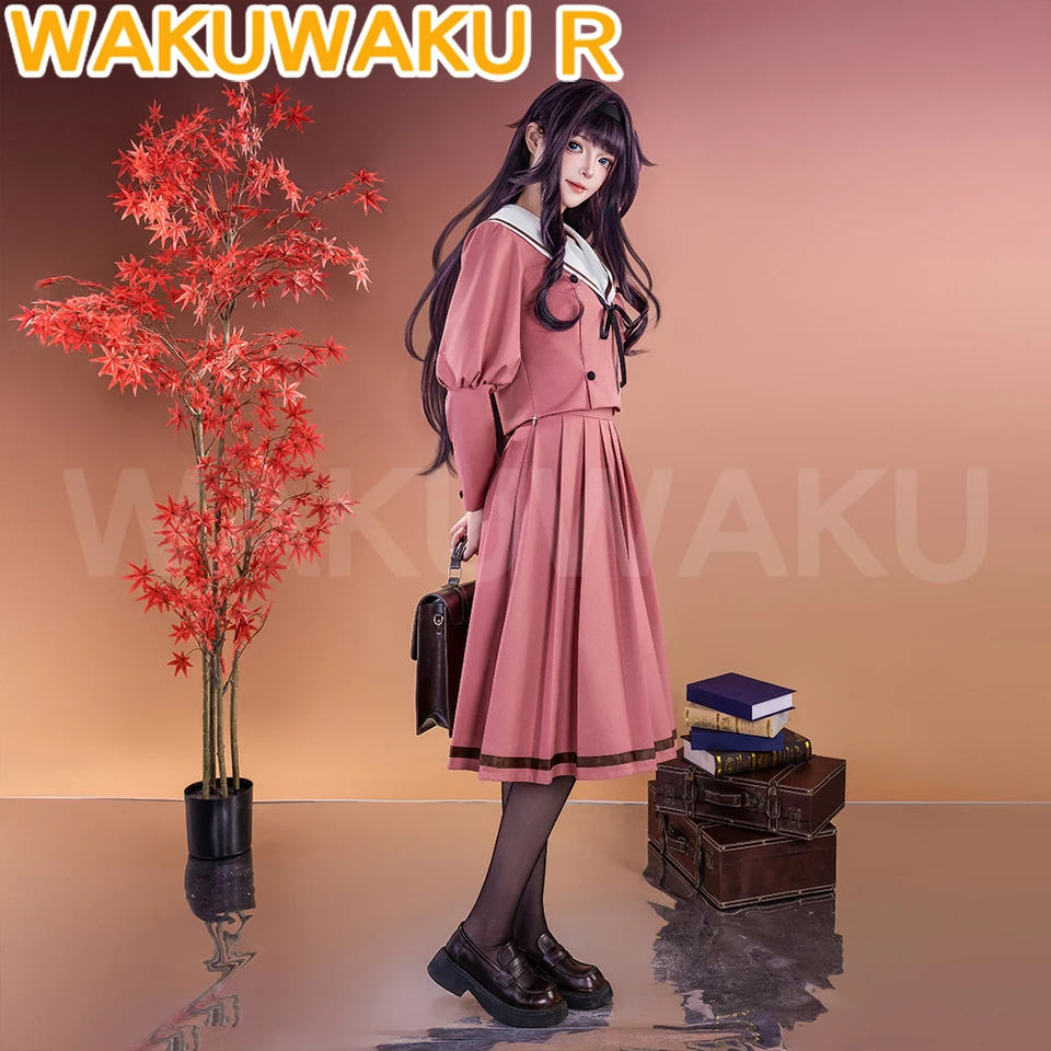 IN STOCK Waguri Kaoruko Cosplay Costume Anime The Fragrant Flower