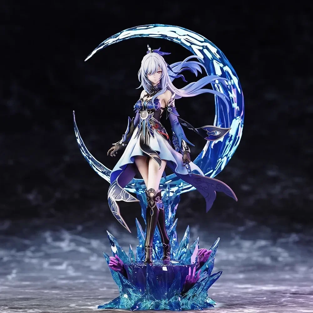 38cm Honkai Star Rail Jingliu Anime Girl Figure Acheron Action Figure Houkai Gakuen Figurine GK Game Statue Model Doll Toys Gift