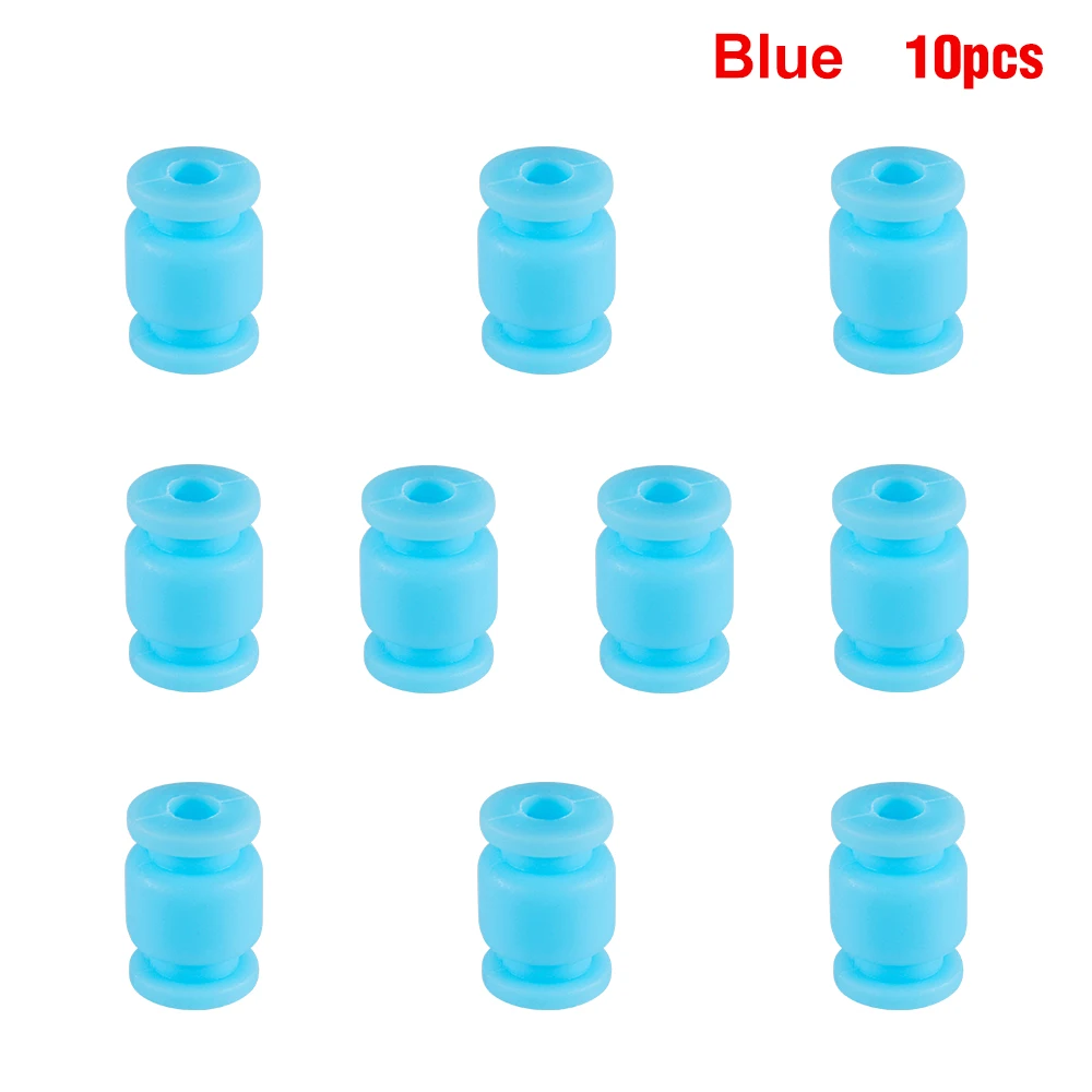 10pcs PTZ Camera Gimbals AV Ball Damping Silicone Shock Absorber Ball RC Anti Vibration Shock Absorption for FPV Camera Mount