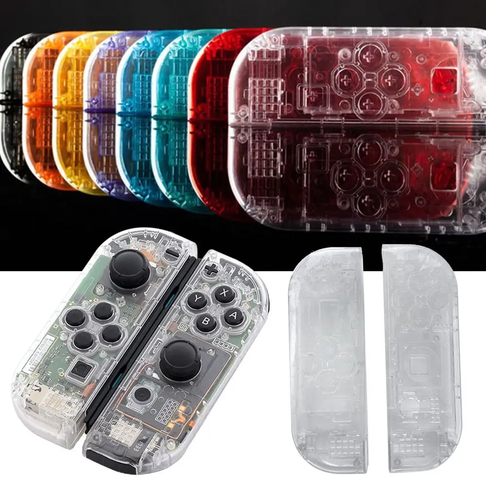 Replacement Parts Controller Cover Protective Case Housing Shell Game Handle Case For Nintendo Switch|Joycon