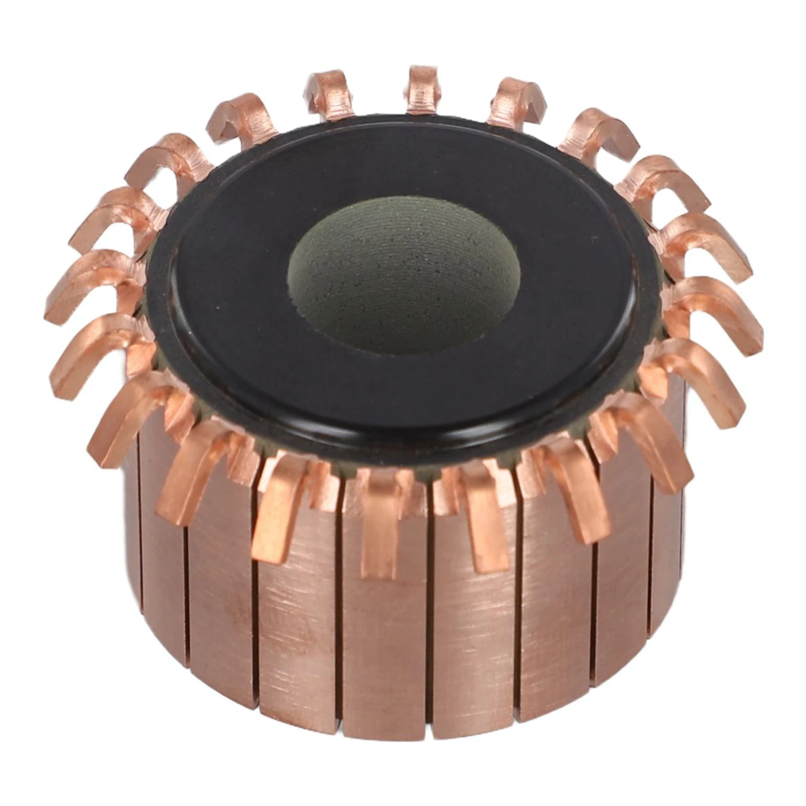 22-Segment Vacuum Motor Commutator Compatible with Standard DC Motor Sizes Including 23.4 mm x 8.15 mm x 15.5 mm