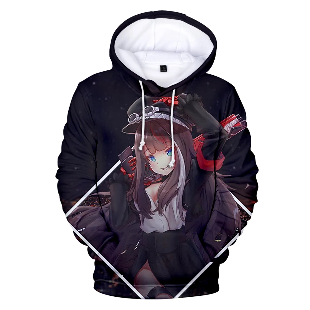 New High Quality 3D High School DxD Hoodies Men Women Autumn Cartoon Hip Hop  Streetwear Boys Girls Oversized Anime Pullovers