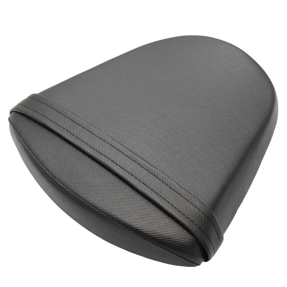 Motorcycle Rear Passenger Cushion Pillion Seat Cover For Suzuki GSXR600 GSXR750 GSX-R600 750 2011 2012 2013 2014 2015 2016 2017