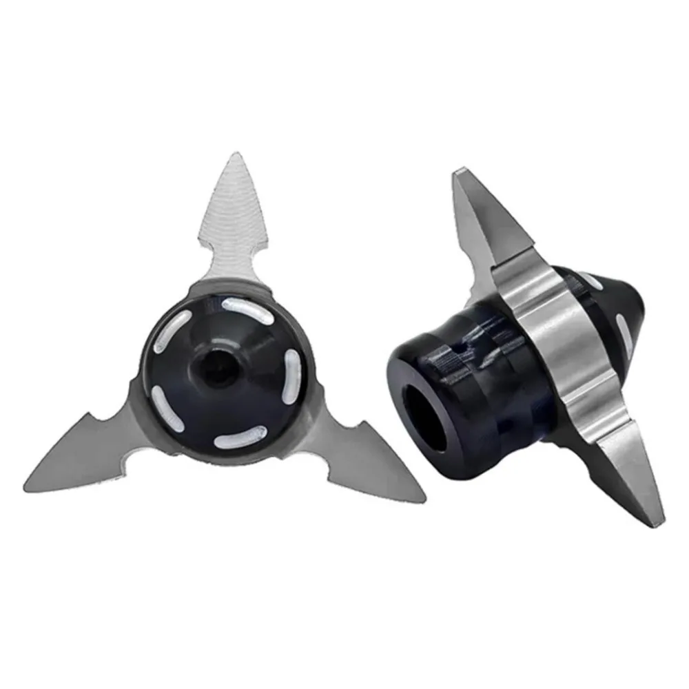 

1pair Aluminum Alloy Motorcycle Crash Guards Impact Absorption Protective Front Wheel Frame Sliders Universal