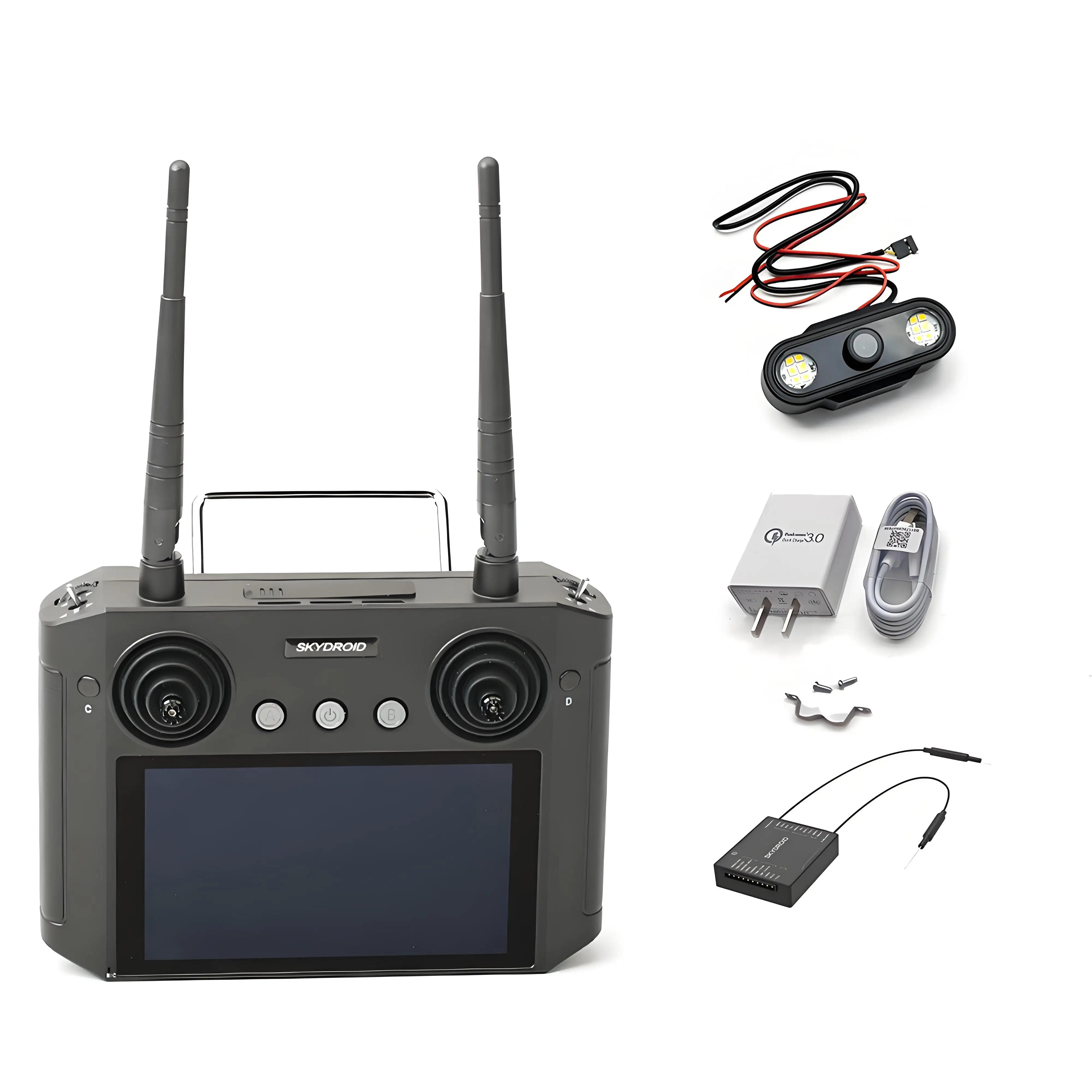 Skydroid H12 12 Channel 2.4GHz 1080P Digital Video Data Transmission Transmitter SKYDOID H12 Agricultural remote control
