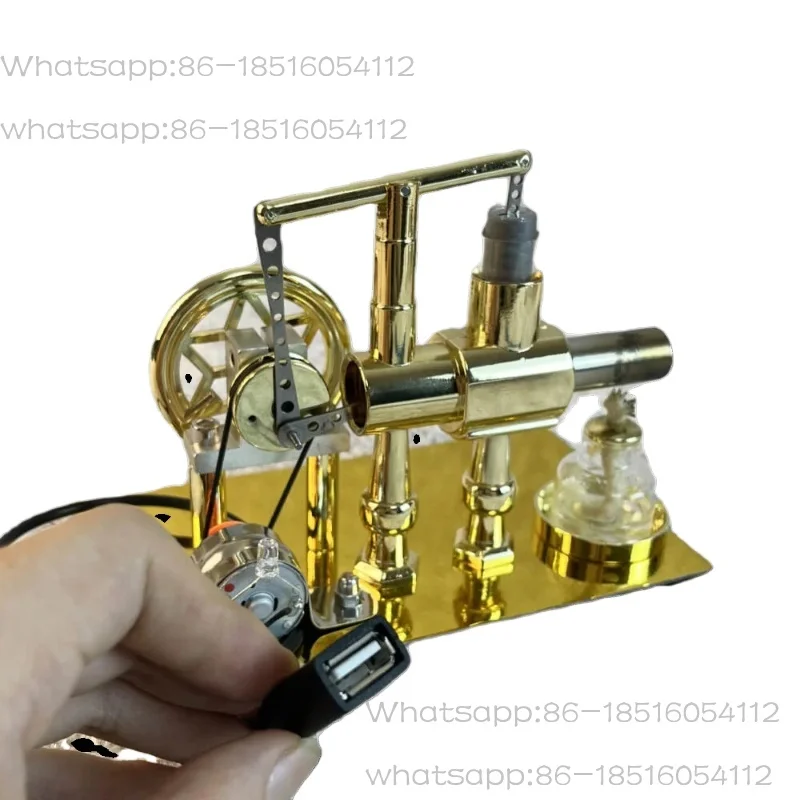 modele-de-moteur-a-combustion-externe-dispositif-de-production-d'energie-jouet-educatif