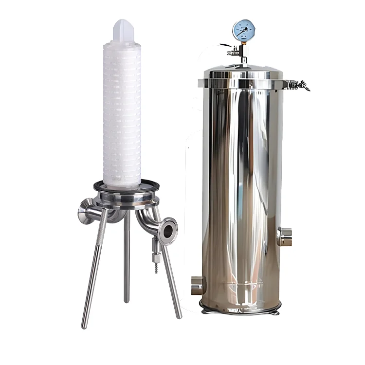 HOT Sale Supply Precision Filter Housing Multi/Single Cartridge Filter Housing 7-core 20 Inch for Water Treatment