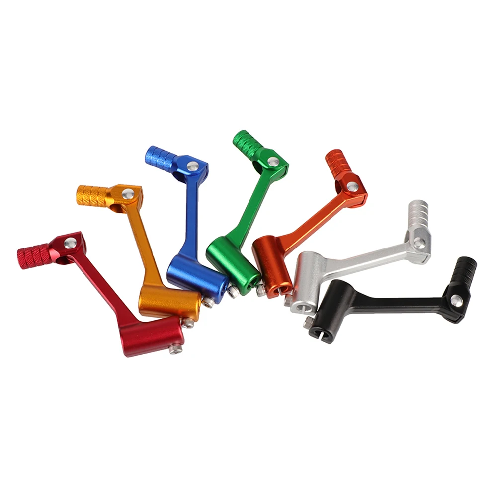 Motorcycle CNC Aluminum Alloy Gear Shift Lever Fit For Motocross Dirt Pit Bike Off Road Racing Bike Replacement Parts