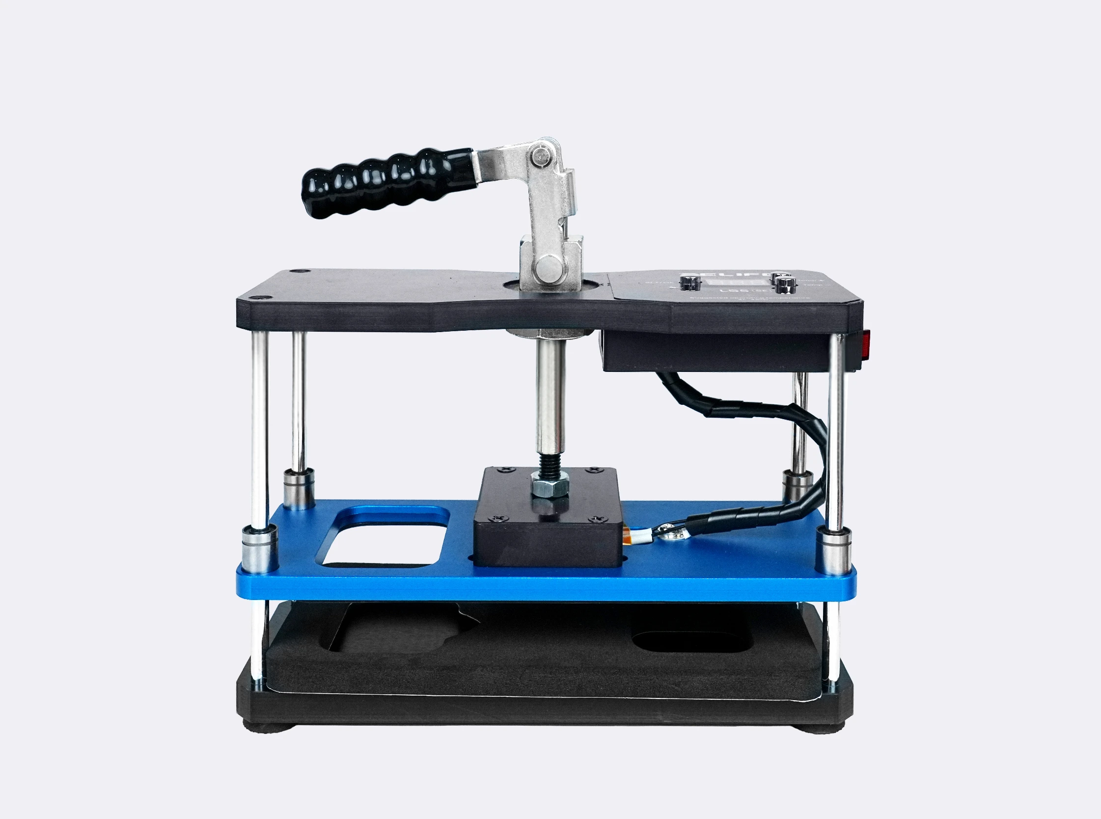 RELIFE LS5 SE Bidirectional Hot Pressure Platform for Mobile Phone Back Cover Bracket Repair Heating Pressure Tool