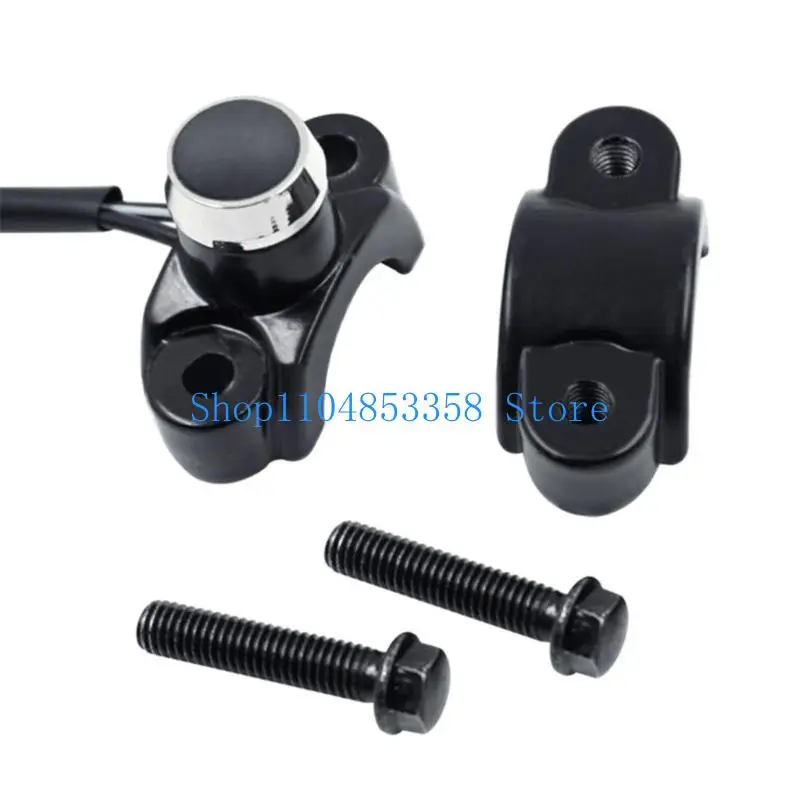 

652F Motorcycle Switches Handlebar Mount Switch Headlight Start Horn