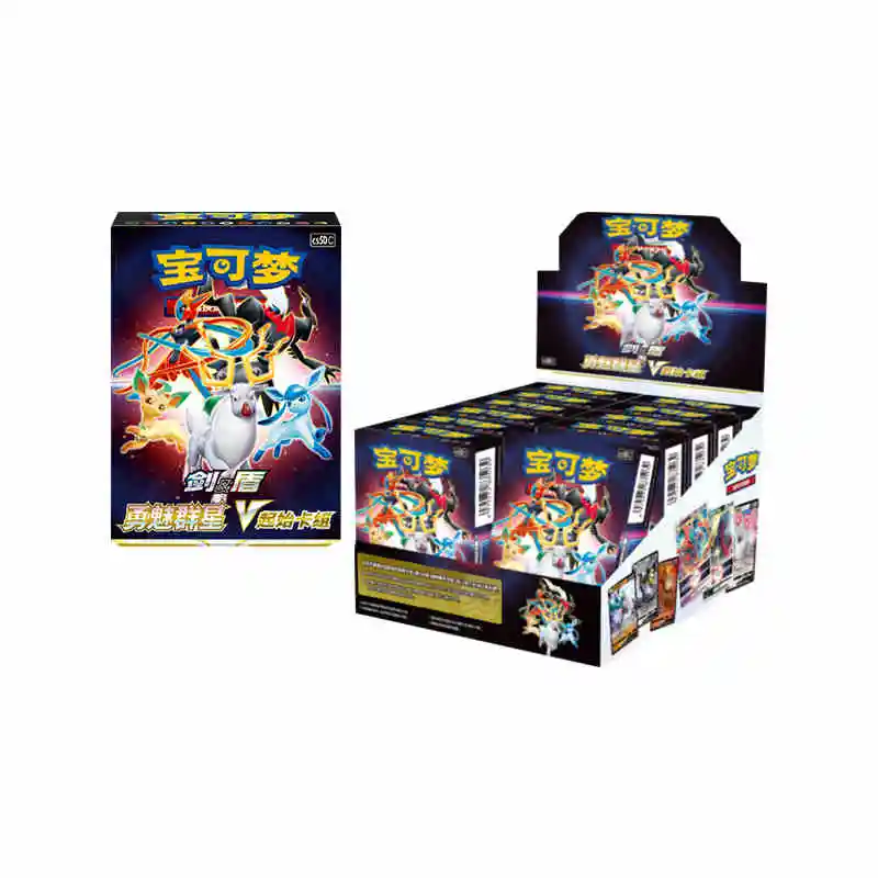jeu-de-cartes-a-collectionner-pokemon-ptcg-original-etoiles-courageuses-v-paquet-unique-chinois-simplifie-jeu-de-demarrage-7-pregroup-cadeau-pour-enfant