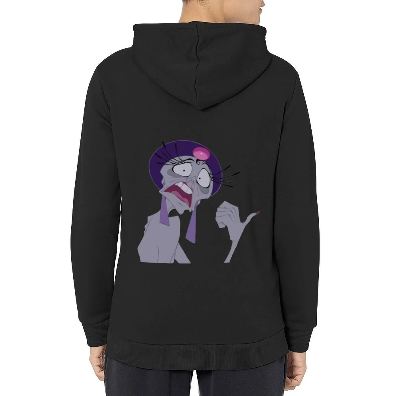 

Copy of Yzma Hoodie men's clothing anime clothing men wear aesthetic clothing hoodie graphic
