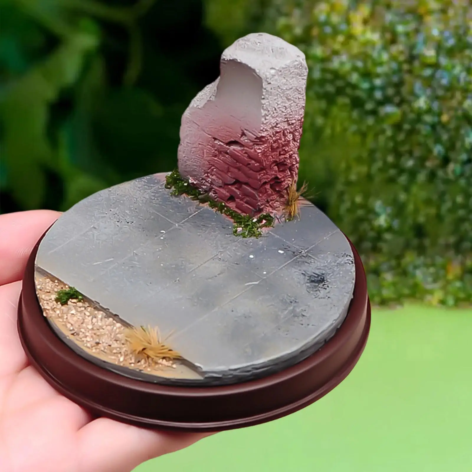 1/64 Miniature Scene Model Backdrop Collectible Micro Landscape Platform