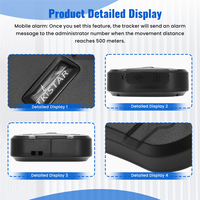 FUCQZ TKSTAR tk905 Car Vehicle GPS Car GSM Magnet Hidden Spy Waterproof Tracker