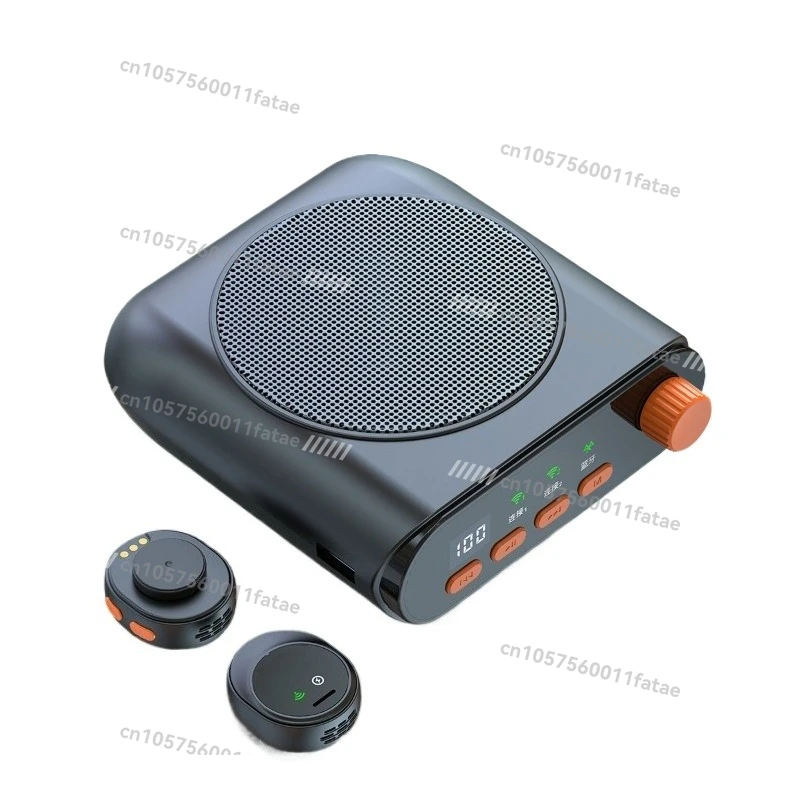 

Magnetic Button Little Bee Wireless Amplifier，Teacher Guide Speaker No Whistling Sound