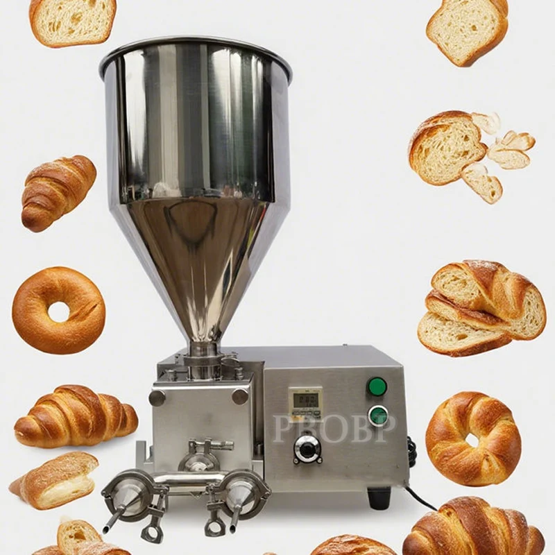 PBOBP Puff Cream Injection Machine Automatic Quantification Cream Filling Machine Cream Injector Machine