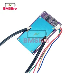 BMS 4S 100A 3.2V Lifepo4 Battery Cell Packs Charging Protection Board Motorcycle Inverter PCB Board Circuit Braeker Same Port