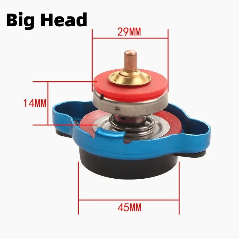 

Крышка бачка для воды с измерением давления 0.9 Бар/1.1 Бар/1.3 Бар, универсальная, для тюнинга автомобилей, спецификация D1