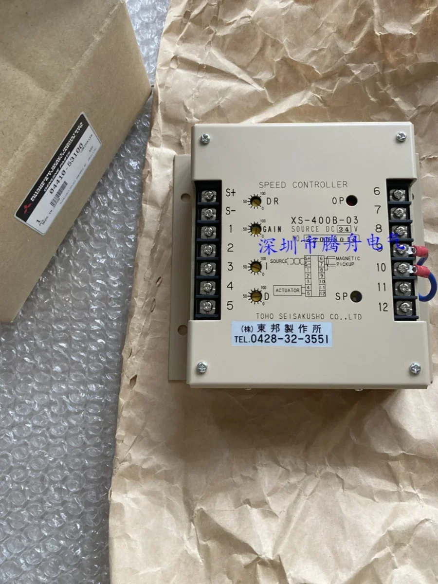 

XS-400B-03 Original Japan Toho Speed Control Board XS-400B-03 Original