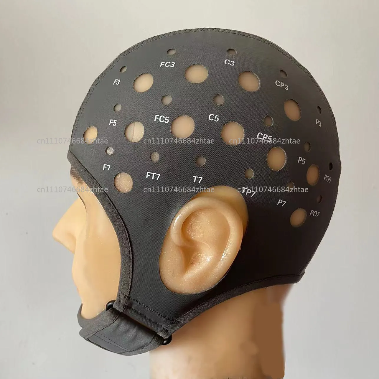 Thin Strong EEG Cap with Interlayer Electrodes 64-Channel Electroencephalogram Electrode Cap Customizable