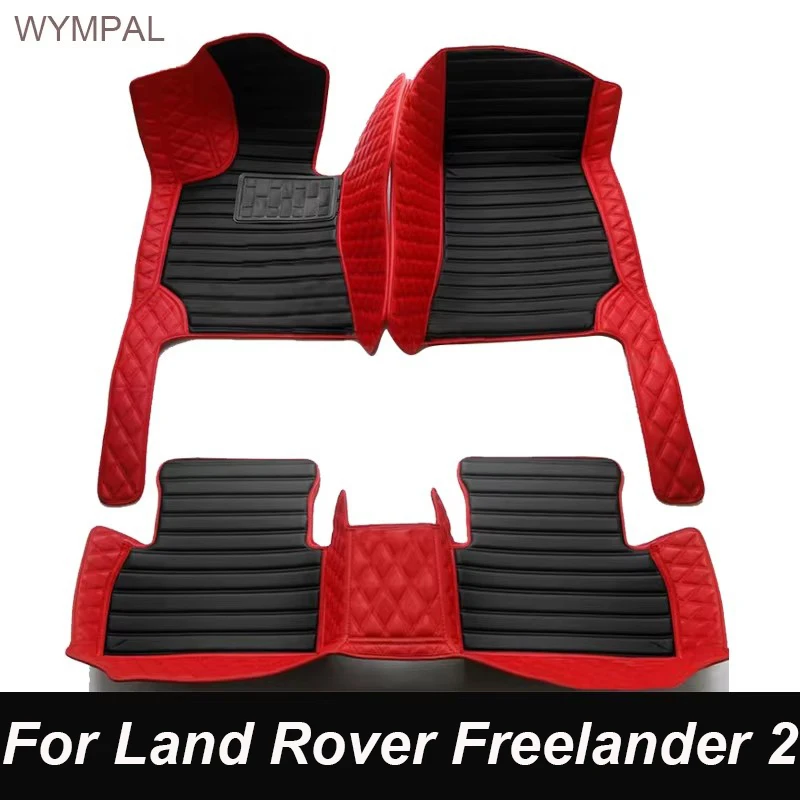 For Land Rover Freelander 2 2015 2014 2013 2012 2011 2010 Car Floor Mats Accessories Carpets Auto Interior Parts Replacement