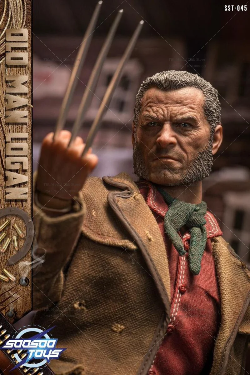 Disponibile Soosootoys SST-045 Scala 1/6 Leggendario Guerriero Mutante Lupo mannaro Logan Set completo da 12 pollici Action Figure Soldato maschile Giocattoli
