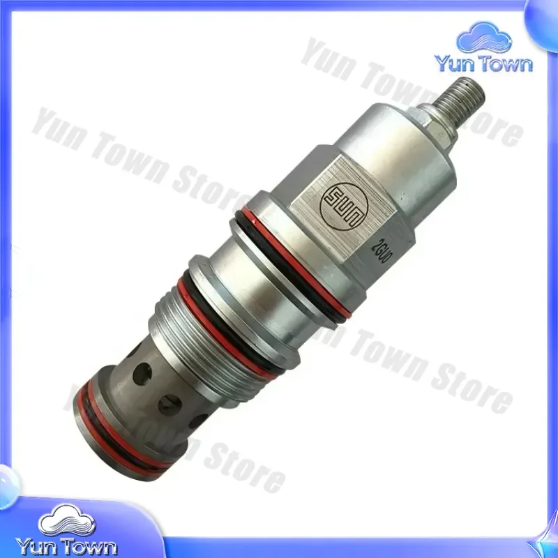 Hydraulic Flow Control Valve PBHB-LAN for Pilot Controlled Pressure Reducing Valve for Industrial Hydraulic Systems for