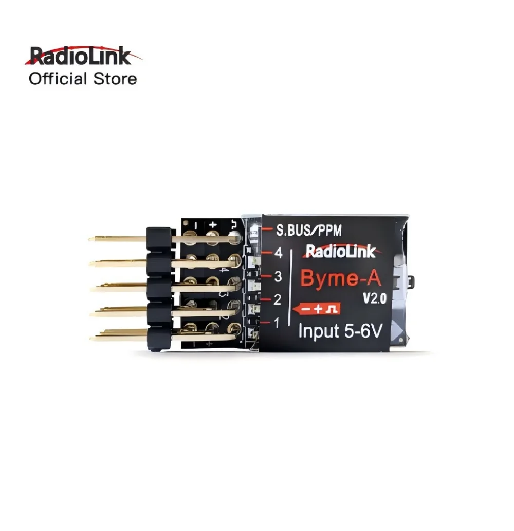 Radiolink Byme-A Byme-D Fixed Wing Flight Controller Gyroscope Self-stabilization Balance for 3D Fixed Wing 4CH Trainer