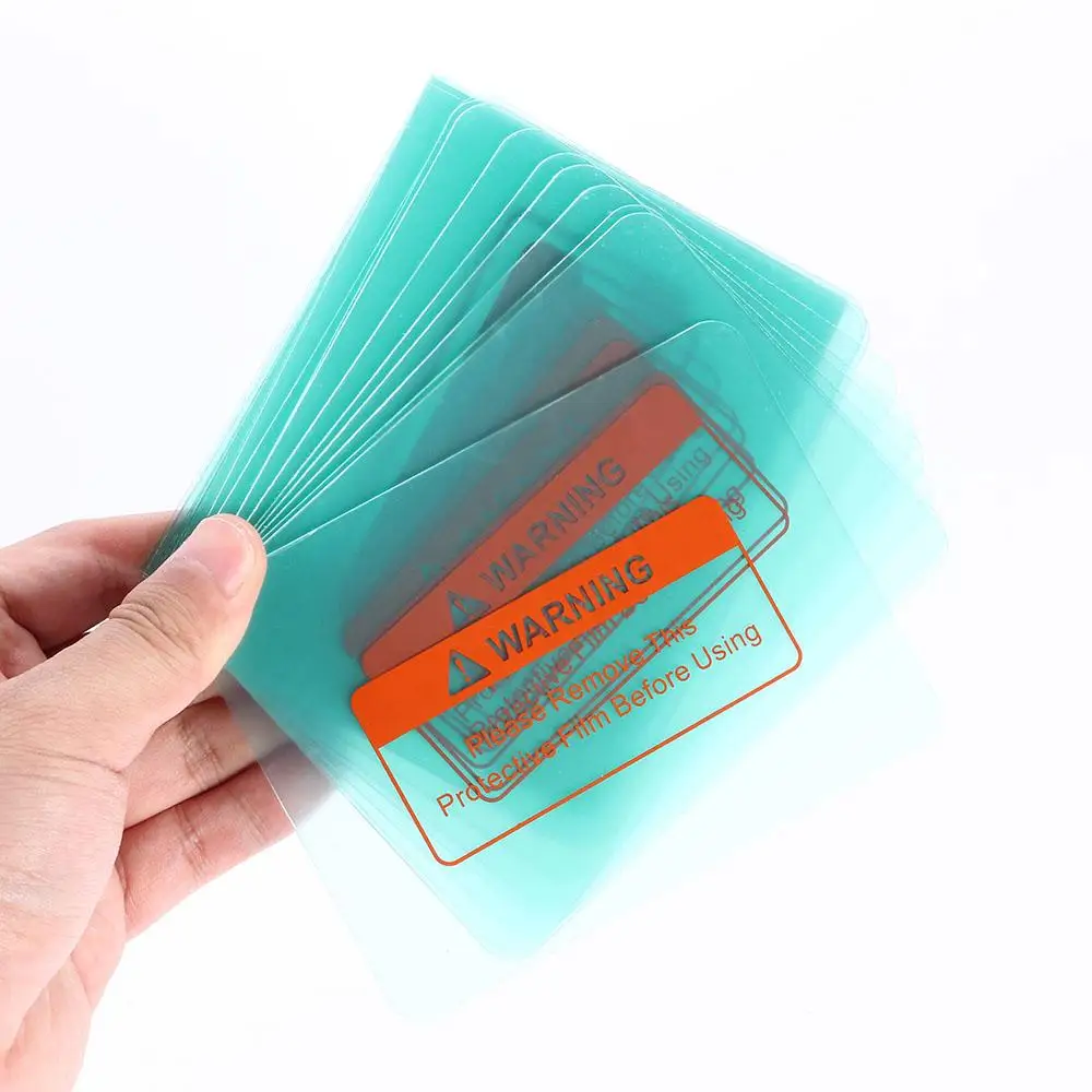 

Welding Cap Welder Replacement Plastic PC Clear Mask Mirror Lens Lens Cover Protective Sheet External Protector Plate