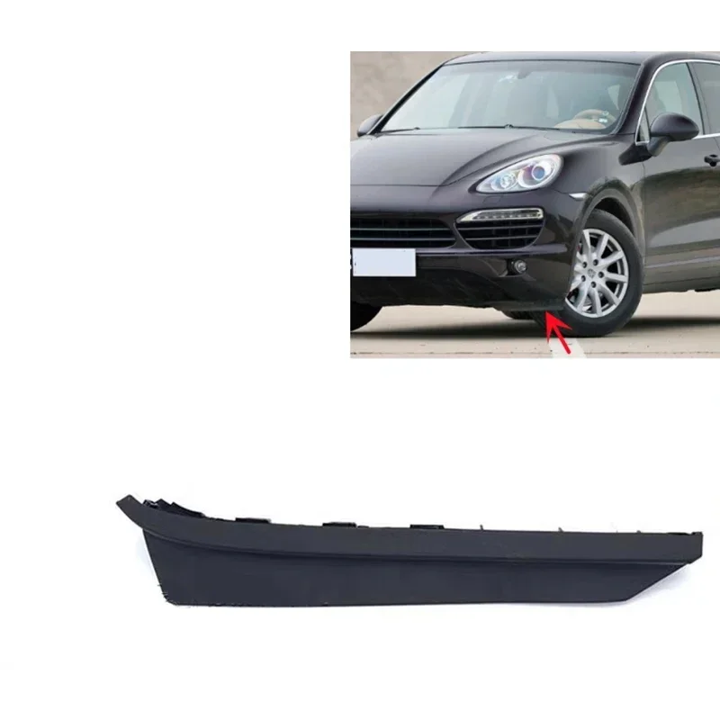 

Front Bumper Spoiler Mudguards Lower Guard Board Plate For Porsche Cayenne 2011 2012 2013 2014 2015 2016 2017