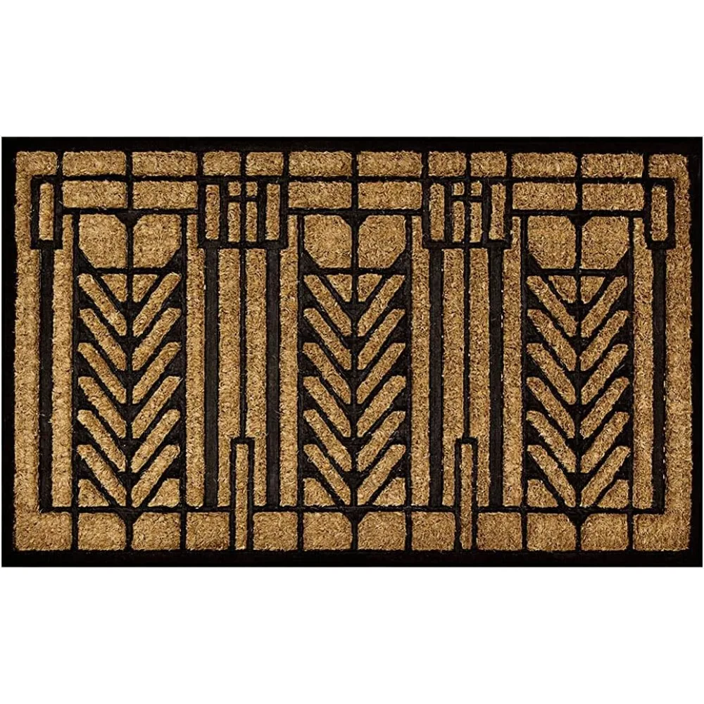 

Frank Lloyd Wright Inspired Tree of Life Doormat