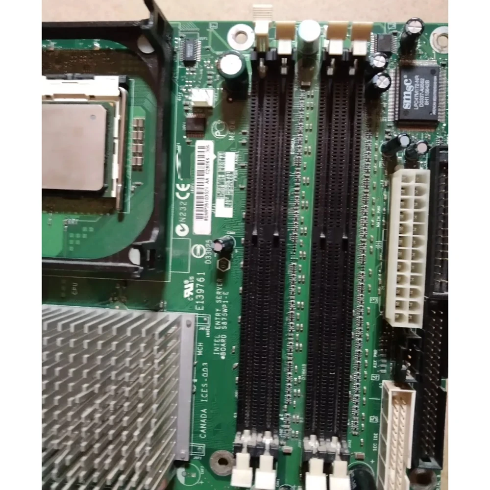 478 Semiconductor industrial control motherboard S875WP1-E