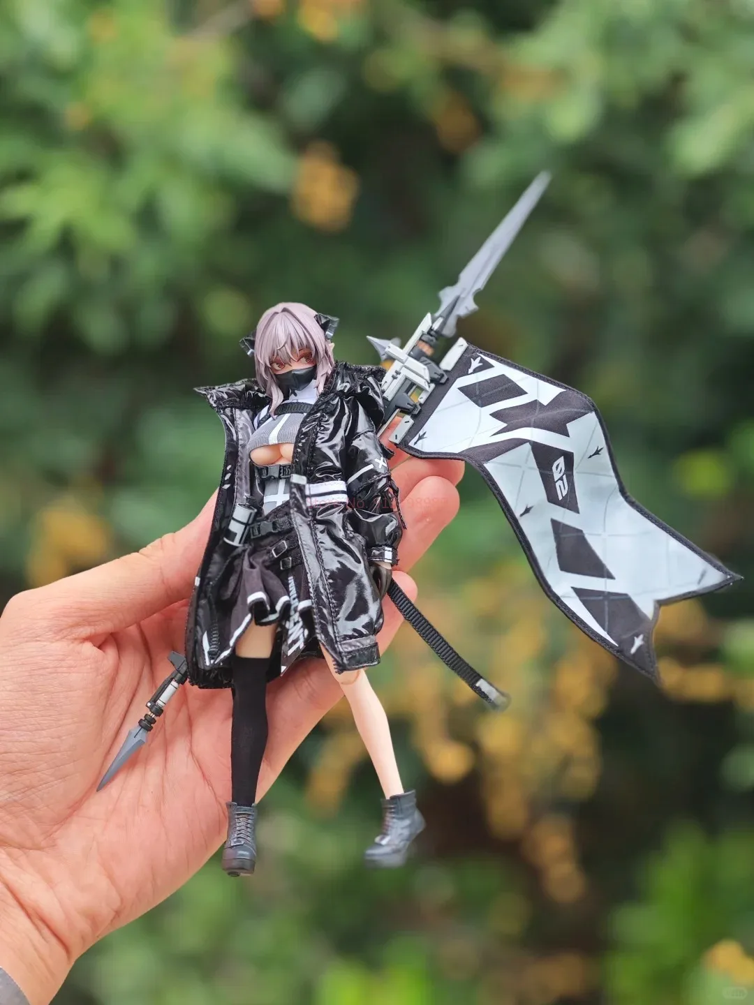 ในสต็อกต้นฉบับฮาซึกิ พ็อคเก็ต อาร์ต ซุค คิวบัส นุน ฟูเด PA009 1/12 Soldier Action Figure ของสะสมรุ่นของขวัญวันเกิด