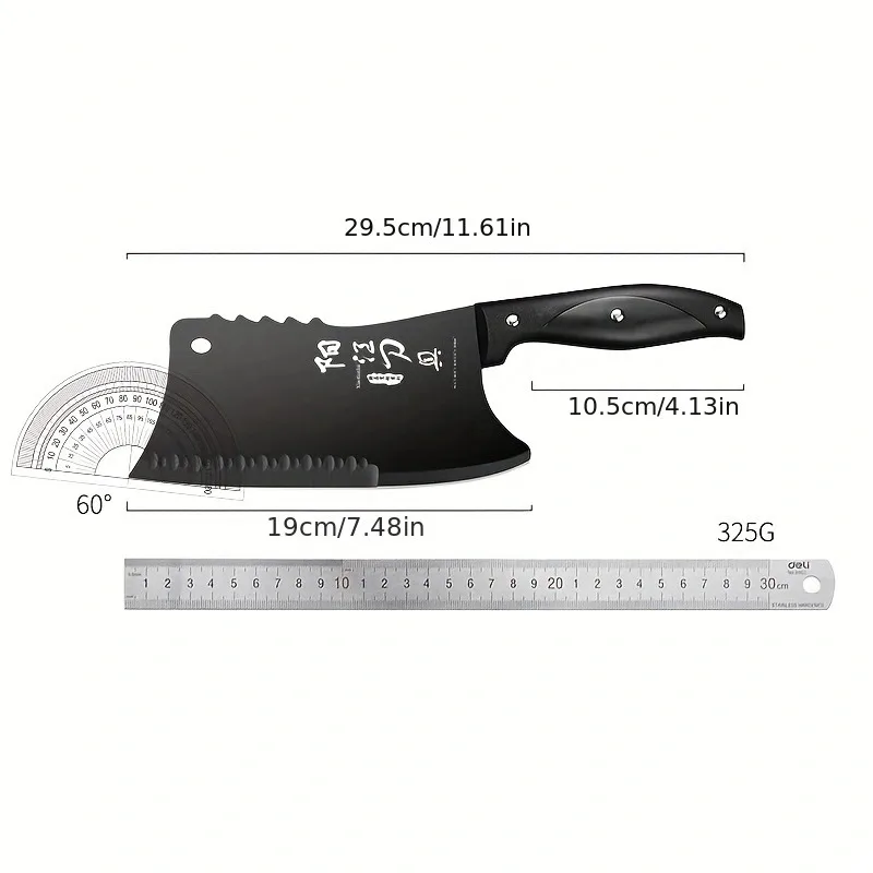 PLYS-Bone knife dual purpose kitchen knife, household sharp kitchen knife, chef specific knife commercial bone chopping knife