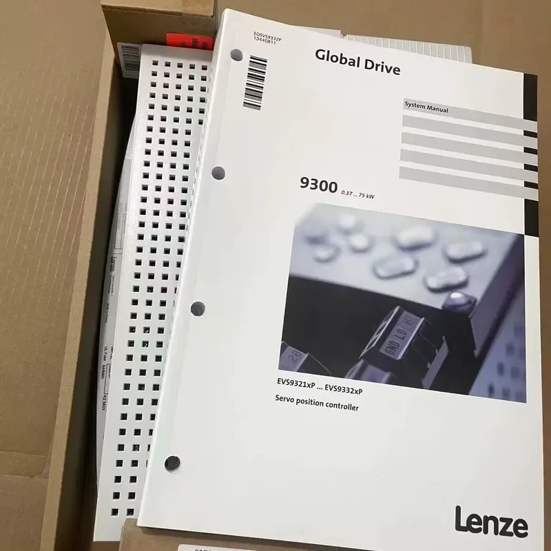 Lenze 9300 Vector Frequency Inverters Converter EVS9325-ES and New