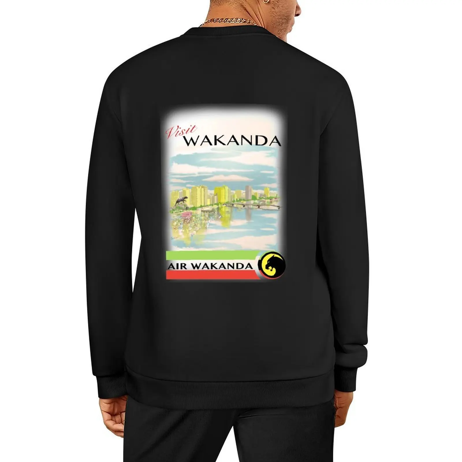 Visit Wakanda- Vint… - image