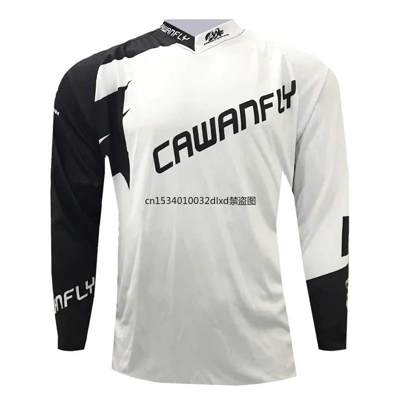 2022 CAWANFLY Motocross jersey maillot ciclismo hombre dh downhill jersey off road Mountain long sleeve mtb jersey