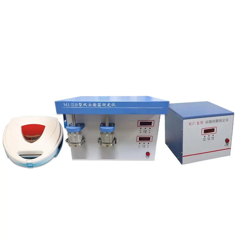 MJ-III Double Head Gluten Tester Gluten Index Tester Drying Tester Wheat Flour Flour Gluten Content