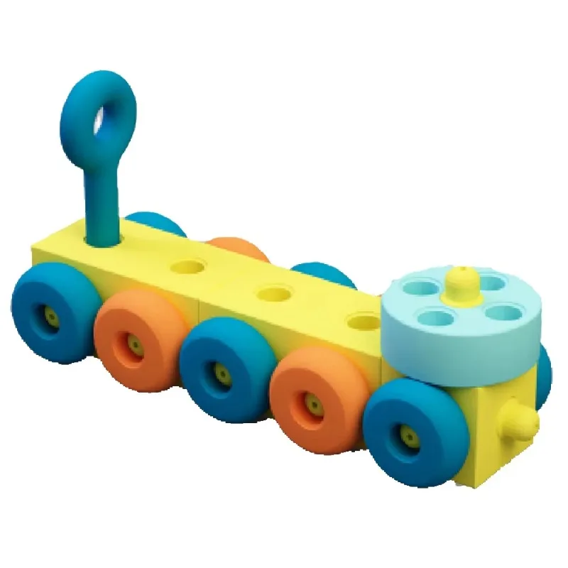

Big EVA Soft Building Blocks Sensory Equipment Indoor Busy Board Playground Equipment for Kids Play Area and Kindergarten