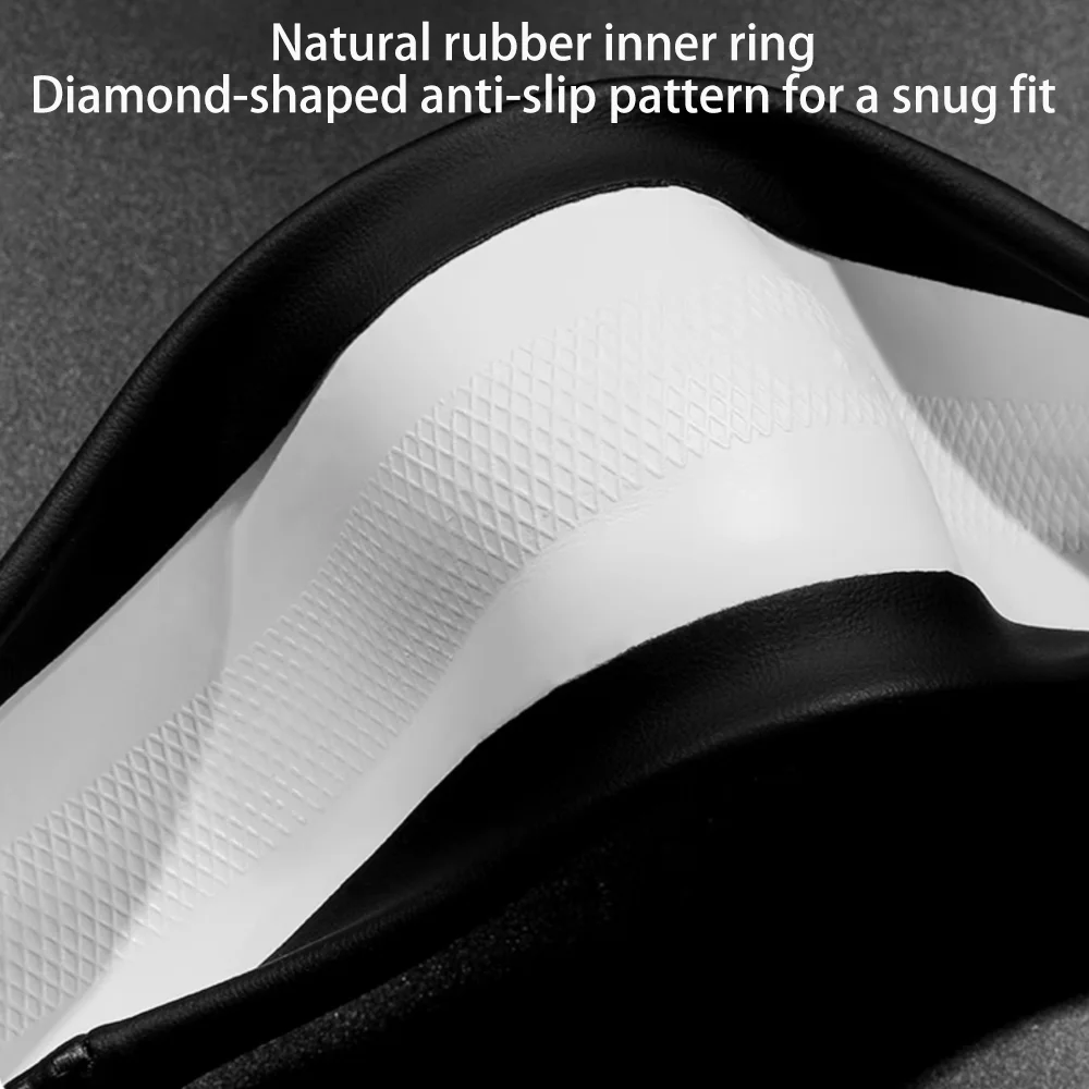 For Exeed Sterra ET Exlantix E - Car Steering Wheel Cover Anti Slip Breathable recension och pris